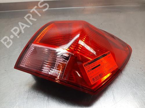 Right taillight NISSAN QASHQAI / QASHQAI +2 I (J10, NJ10, JJ10E) 2.0 All-wheel Drive | BP22171389C35 