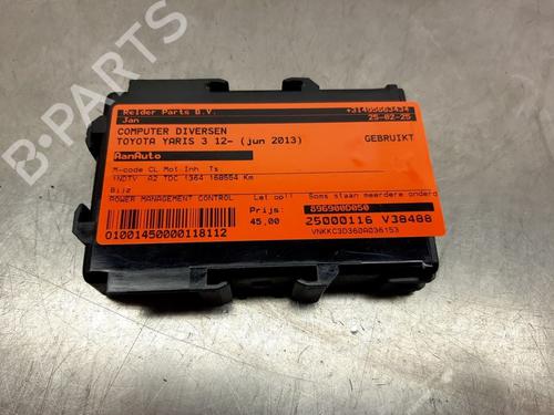 Used Control unit Control unit TOYOTA YARIS (_P13_) 1.4 D (NLP130_, NLP130) (90 hp) 24028333 24028333