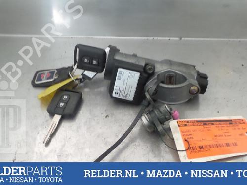 Used Ignition barrel NISSAN ALMERA TINO (V10) 1.8 (116 hp) 22134238