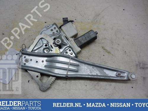 Used Rear right window mechanism TOYOTA AVENSIS (_T25_) 1.8 VVT-i (ZZT251_, ZZT251R) (129 hp) 22149942