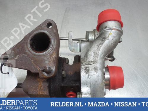 Turbolader/Kompressor NISSAN NOTE (E11, NE11) 1.5 dCi (68 hp) 22151819