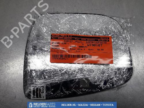 Spiegelglas links für NISSAN QASHQAI II SUV (J11, J11_) 1.6 DIG-T (163 hp) 22157761