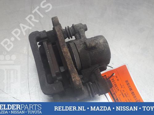 Used Left rear brake caliper TOYOTA COROLLA (_E12_) 1.4 D (NDE120_, NDE120R) (90 hp) 22158115