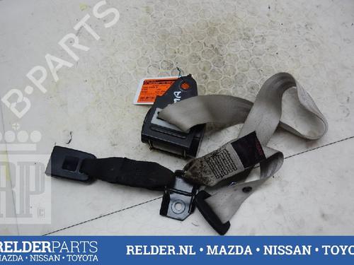 Used Rear center seatbelt NISSAN PRIMERA (P12) 1.6 (106 hp) 22148989