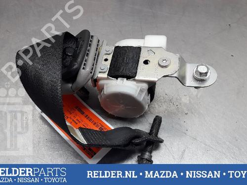 Rear left seatbelt NISSAN NAVARA NP300 (D40) 2.5 dCi 4WD | BP22155406I29 