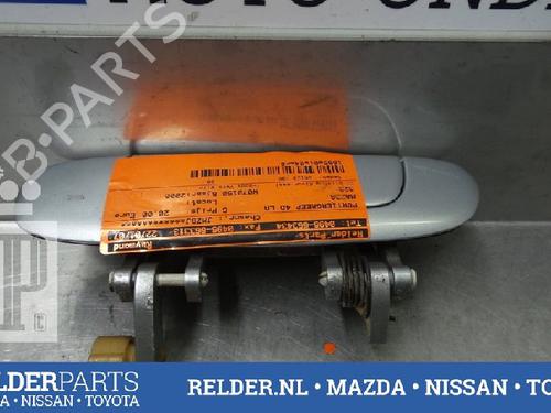 Used Rear left exterior door handle MAZDA 323 S VI Saloon (BJ) 1.5 16V (BJ5P) (88 hp) 22134749