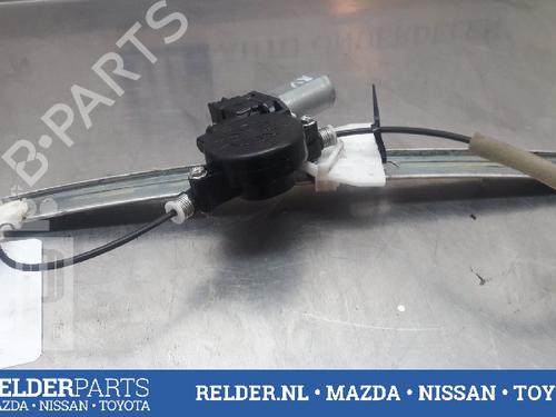 Used Front right window mechanism MAZDA 3 Saloon (BL) 1.6 MZR CD (BL14) (116 hp) 22159134