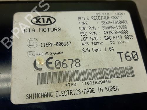 Engine control unit (ECU) KIA PICANTO II (TA) 1.0 | BP30159864M57 - Image 5