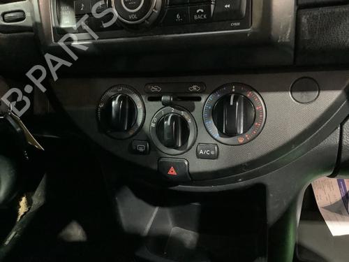 Climate control NISSAN NOTE (E11, NE11) 1.6 | BP31755508I5