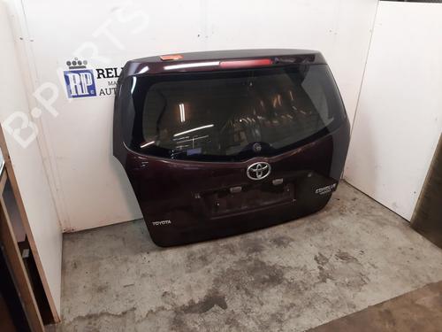 Tailgate TOYOTA COROLLA Verso (ZER_, ZZE12_, R1_) 1.8 (ZNR11_, ZNR11R) | BP22167537C6 
