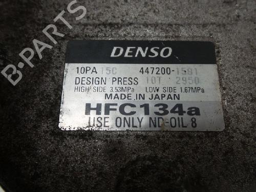 AC compressor TOYOTA AVENSIS Liftback (_T22_) 1.8 i (AT221_, AT221R) | BP22136093M34 