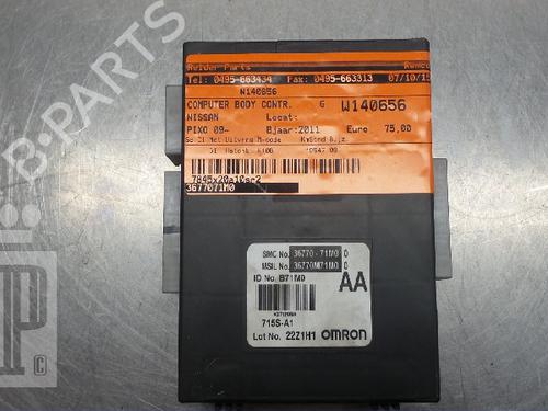 Electronic module NISSAN PIXO (UA0) 1.0 | BP22149879M83 