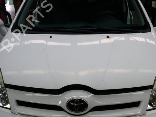 Used Hood TOYOTA COROLLA Verso (ZER_, ZZE12_, R1_) 1.6 (ZNR10_, ZNR10R) (110 hp) 22161993