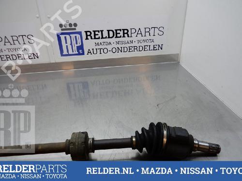 Right front driveshaft TOYOTA YARIS VERSO (_P2_) 1.3 (NCP20_, NCP22_, NCP20R, NCP22R) | BP22140614M39 