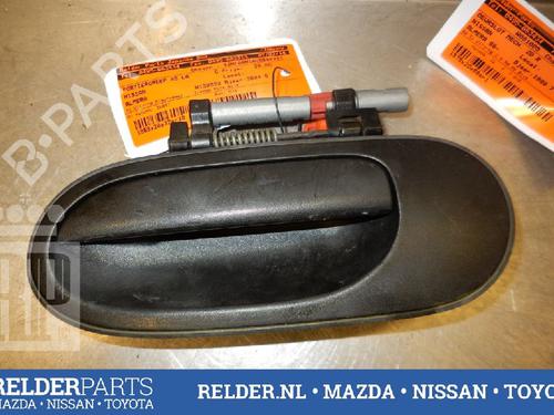 Venstre bak utvendig håndtak NISSAN ALMERA II Hatchback (N16) 1.5 (98 hp) 22146212