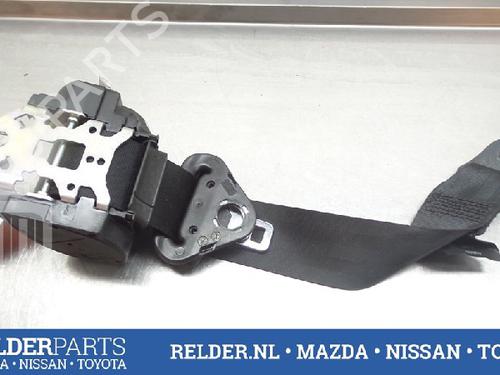 Used Rear right seatbelt NISSAN MICRA III (K12) 1.2 16V (80 hp) 22140388