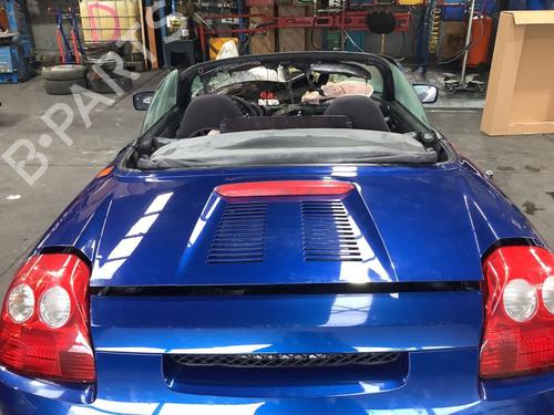 Heckklappe für TOYOTA MR2 III (ZZW3_) 1.8 16V VT-i (ZZW30) (140 hp) 30340234