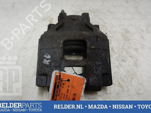 Used Right front brake caliper TOYOTA YARIS (_P9_) 1.33 VVT-i (NSP90_, NSP90R) (100 hp) 22140831