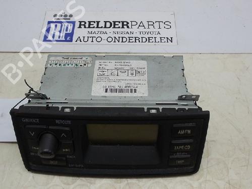 Used Display monitor TOYOTA YARIS (_P1_) 1.3 (SCP12_, SCP13_, SCP12R, SCP13R) (87 hp) 22148438
