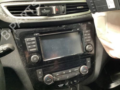 Radio NISSAN QASHQAI II (J11, J11_) 1.5 dCi | BP28049107E6