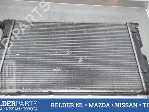 Used Water radiator TOYOTA AVENSIS Estate (_T25_) 2.0 D-4D (CDT250_, CDT250R) (116 hp) 22152886