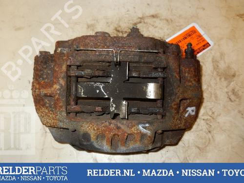 Used Right front brake caliper TOYOTA HILUX VI Pickup (_N1_) 2.4 TD 4WD (LN165_, LN170_, LN190_, LN165, LN165H,... (90 hp) 22146077