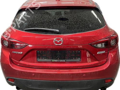 Used Rear axle MAZDA 3 (BM, BN) 2.0 (120 hp) 22170811