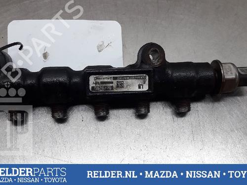 Used Injection rail MAZDA 3 (BK) 1.6 DI Turbo (109 hp) 22160615