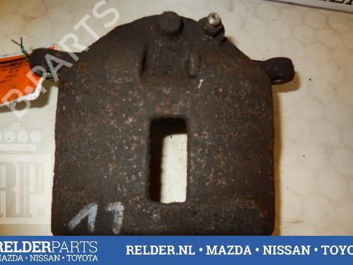 Left front brake caliper NISSAN ALMERA TINO (V10) 2.2 dCi | BP22137121M105 