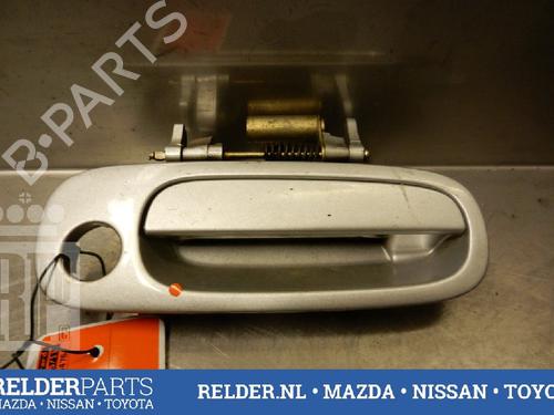 Used Front right exterior door handle TOYOTA COROLLA Liftback (_E11_) 1.4 (ZZE111_, ZZE111R) (97 hp) 22137753