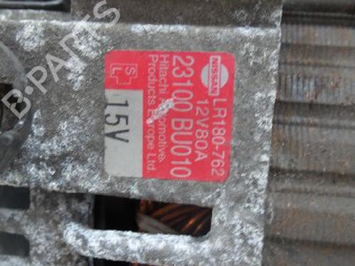 Alternator NISSAN ALMERA II Hatchback (N16) 1.5 | BP22142941M7 