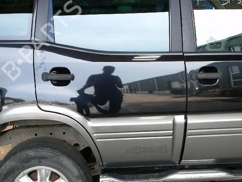 Right rear door NISSAN TERRANO II (R20) 2.7 TDi 4WD | BP22151588C5 