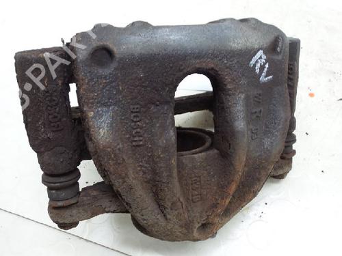 Right front brake caliper TOYOTA AVENSIS (_T25_) 1.8 VVT-i (ZZT251_, ZZT251R) | BP22148412M104 