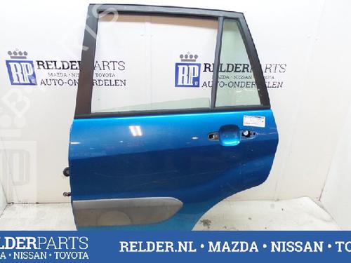 Used Left rear door TOYOTA RAV 4 II (_A2_) 2.0 D 4WD (CLA20_, CLA21_, CLA20R, CLA21R) (116 hp) 22147607
