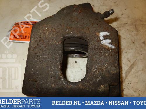 Used Left front brake caliper MAZDA 2 (DY) 1.4 (80 hp) 22140083