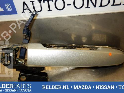 Used Rear left exterior door handle TOYOTA COROLLA Verso (ZER_, ZZE12_, R1_) 2.2 D-4D (AUR10_, AUR10R) (136 hp) 22136406