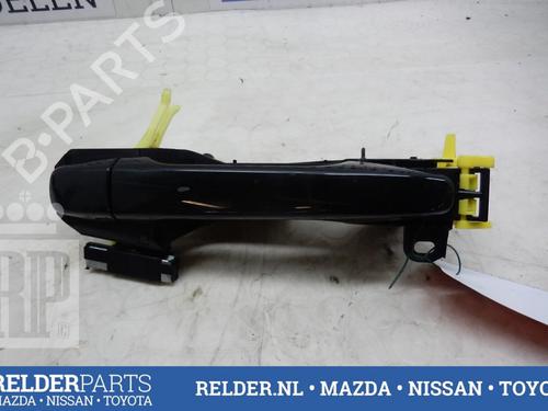 Used Rear left exterior door handle TOYOTA AVENSIS Estate (_T27_) 2.0 D-4D (ADT270_, ADT270R) (126 hp) 22149536