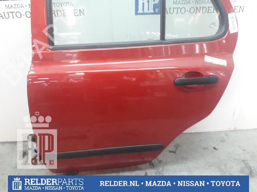 Left rear door NISSAN MICRA III (K12) 1.2 16V | BP22148208C4 