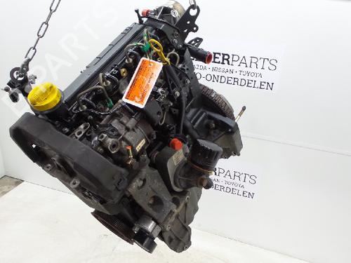 Used Engine Engine NISSAN MICRA III (K12) 1.5 dCi (68 hp) 22148571 22148571