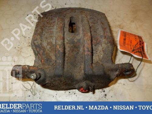 Left front brake caliper TOYOTA AVENSIS Estate (_T22_) 2.0 D-4D (CDT220_, CDT220R) | BP22140742M105 