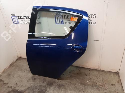 Left rear door TOYOTA AYGO (_B1_) 1.0 (KGB10_, KGB10R) | BP22171367C4 