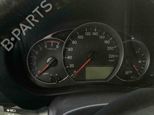 Used Instrument cluster TOYOTA VERSO S (_P12_) 1.33 (NSP120_) (99 hp) 22163534