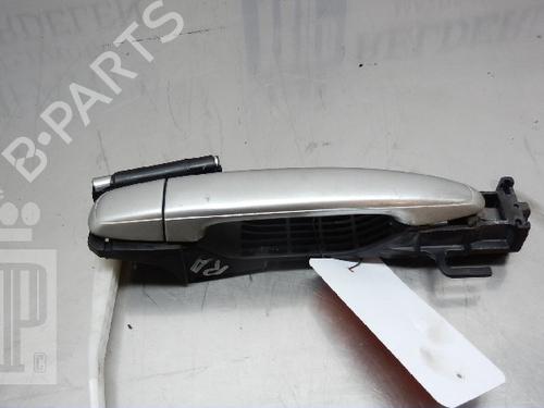 Used Rear right exterior door handle TOYOTA LAND CRUISER PRADO (_J12_) 3.0 D-4D (KDJ120, KDJ125, KDJ121) (173 hp) 22150452