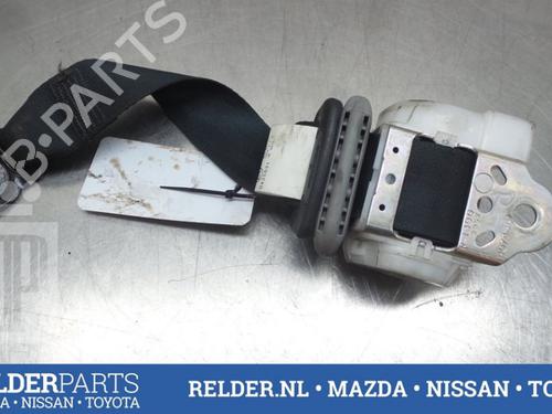 Used Rear right seatbelt TOYOTA YARIS (_P9_) 1.33 VVT-i (NSP90_, NSP90R) (100 hp) 22153791