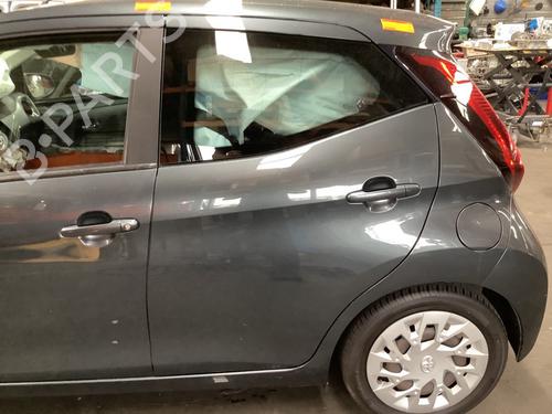 Used Left rear door TOYOTA AYGO (_B4_) 1.0 VVTi (KGB40) (72 hp) 28531392