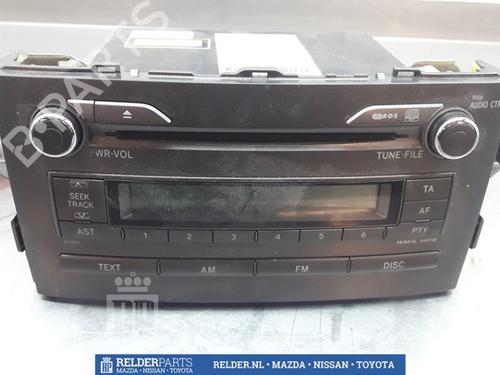 Radio TOYOTA AURIS (_E15_) 1.33 Dual-VVTi (NRE150_, NRE150R) | BP22155374E6 