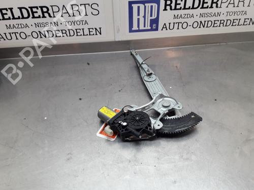 Front right window mechanism NISSAN MICRA IV (K13K, K13KK) 1.2 | BP22165343C23 