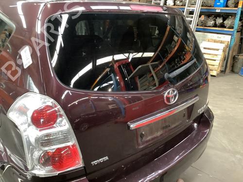 Tailgate TOYOTA COROLLA Verso (ZER_, ZZE12_, R1_) 1.8 (ZNR11_, ZNR11R) | BP22167537C6 
