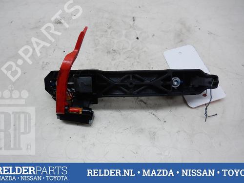 Rear right exterior door handle TOYOTA YARIS (_P13_) 1.4 D (NLP130_, NLP130) | BP22144079C130