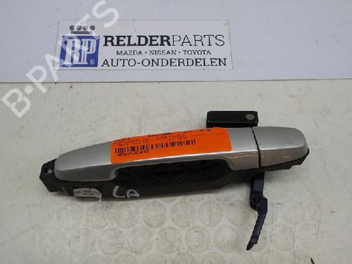 Used Rear left exterior door handle TOYOTA COROLLA (_E12_) 1.6 VVT-i (ZZE121_, ZZE121R) (110 hp) 22148435